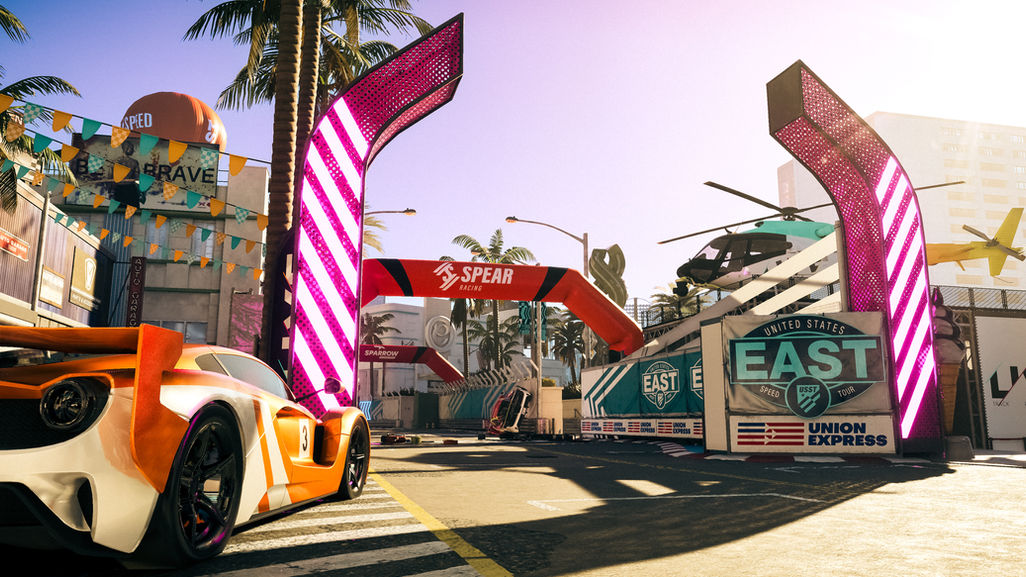 XDEFIANT - Loading map Daytona